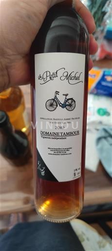 Roussillon Määrittelemätön Domaine Tambour Le P'tit Michel 2019