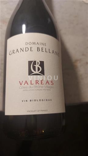 Rhône-dalen Cornas Domaine Grande Bellane 2021