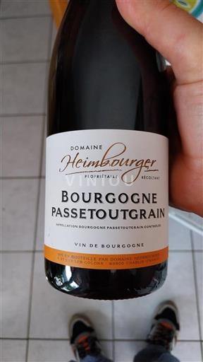 Burgundi Bourgogne-passetoutgrain Domaine Heimbourger 2023 2023