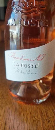Provenza Coteaux d'Aix-en-Provence La Coste Rosé d'une Nuit 2024