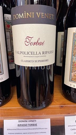 Benátsko Valpolicella Ripasso Domìni Veneti Torbaé Neročník