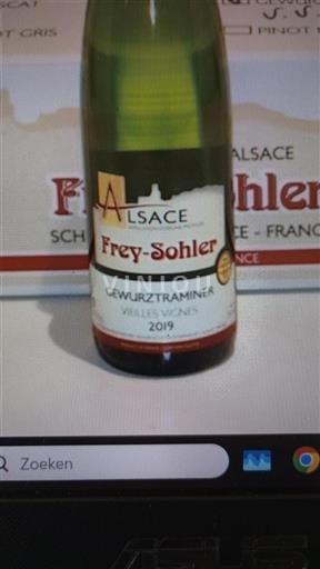 Alsace Grand Cru Frey-Sohler 2019
