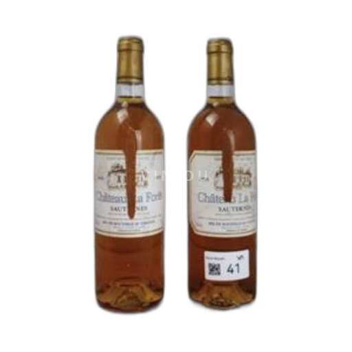 Burdeos Sauternes Château La Forest 1995