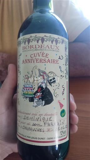 Bordéus Louis Duret Anniversaire 1999
