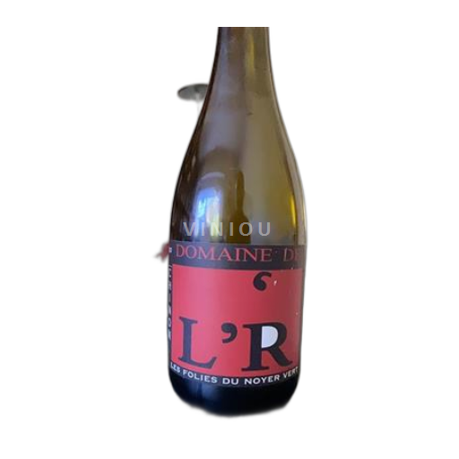 Loire Valley Chinon Domainr L'R Les folies du noyer vert 2017