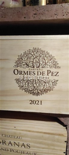 Bordeaux Saint-Estèphe Château Ormes de Pez 2021