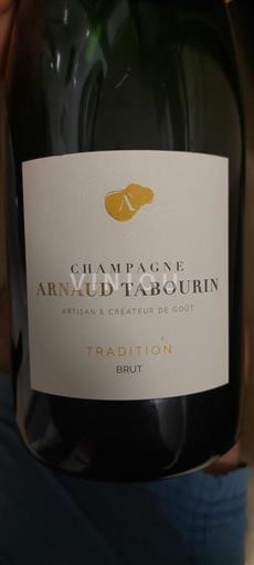 Champaña Champán Arnaud Tabourin Tradition Sin añada