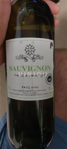Languedoc og Roussillon Pays d'Oc Jean de Rochebrune Sauvignon fin et aromatique Ikke årgangsbestemt