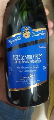 Loire Valley Not Specified Guintardière Non-Vintage