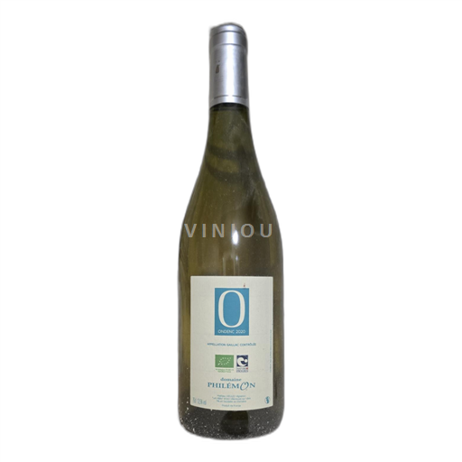 Zuidwest-Frankrijk Gaillac Domaine Philémon Ondenc 2020