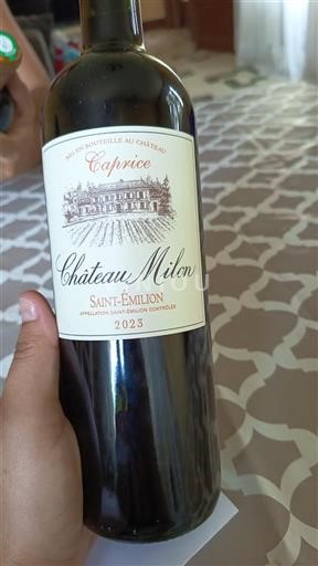 Burdeos Saint-Émilion Château Milon Caprice 2023