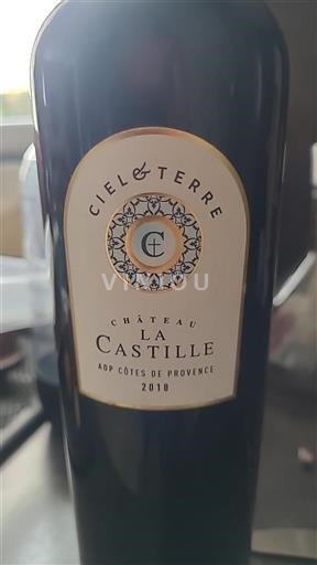Provence Côtes de Provence Château La Castille Ciel & Terre 2018