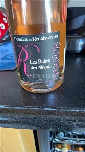 Loire Valley Crémant de Loire Domaine Des Renaissances Les Bulles des Moines Non-Vintage