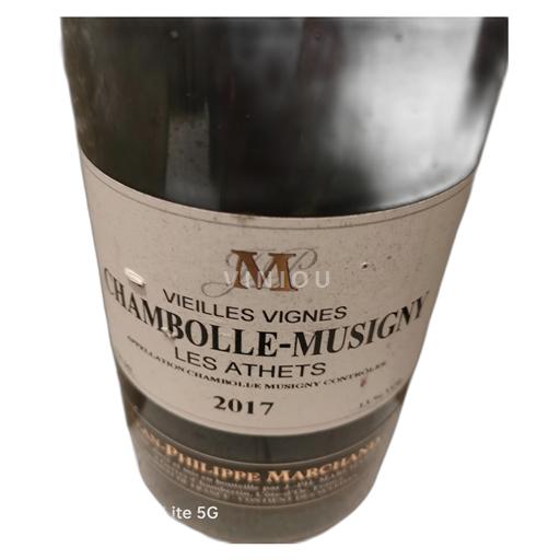 Bourgogne Chambolle-Musigny Jean-Philippe Marchand Les Athêts 2017
