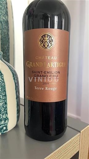 Bordeaux Saint-Émilion Grand Cru Grand Cru Château Grand Lartigue Terre Rouge 2019