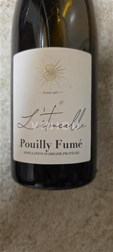 Loire Valley Pouilly-Fumé L'étincelle 2023