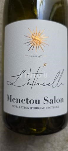 Údolí Loiry Menetou-Salon L'étincelle 2023
