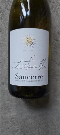 Vin Blanc sec L'étincelle 2024 France Vallée de la Loire Sancerre AOC
