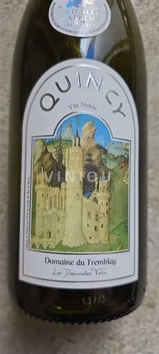 Loire Valley Quincy Domaine Tremblay Les Demoiselles Tatin 2023