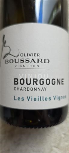 Burgundi Bourgogne Olivier Boussard Les Vieilles Vignes 2023