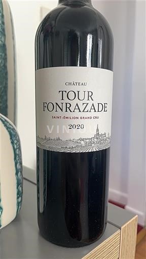 Burdeos Saint-Émilion Grand Cru Château Tour Fonrazade 2020