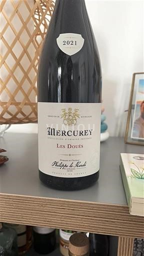 Burgundi Mercurey Philippe le Hardi Les Doués 2021
