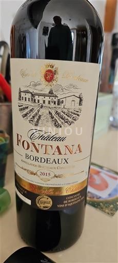 Bordeaux Château Fontana 2015