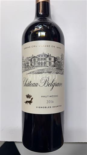Bordeaux Haut-Médoc Grand Cru Château Belgrave 2016