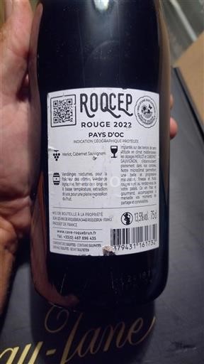 Languedoc-Roussillon Pays d'Oc Cave de Roquebrun Roqcep 2022