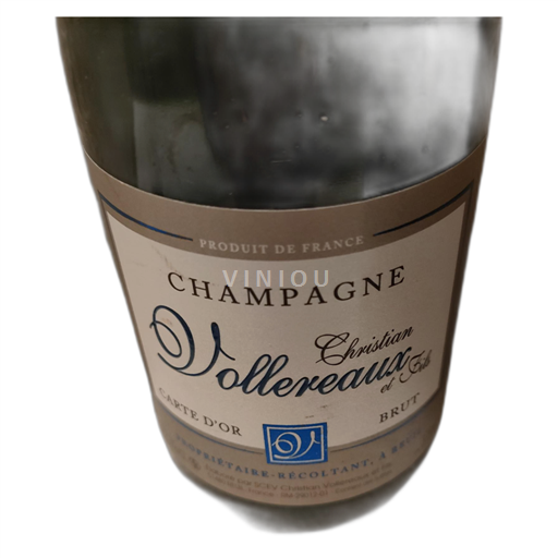 Champagne Christian Vollereaux et Fils Carte d'Or Non Millésimé