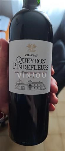 Bordeaux Saint-Émilion Grand Cru Grand Cru Château Queyron Pindefleurs 2014