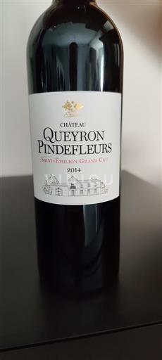 Bordeaux Saint-Émilion Grand Cru Grand Cru Château Queyron Pindefleurs 2014