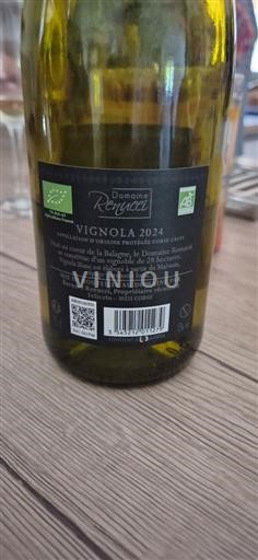 Corsica Niet gespecificeerd Domaine Renucci Vignola 2024