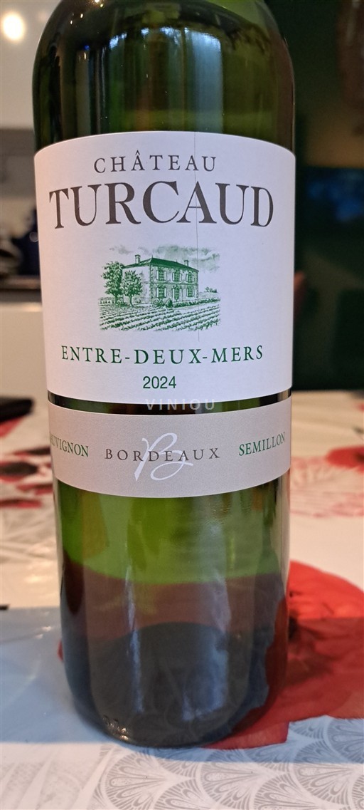 Bordeaux Entre-deux-mers Château Turcaud 2024