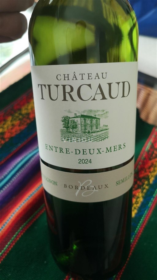 Bordeaux Entre-Deux-Mers Château Turcaud 2024
