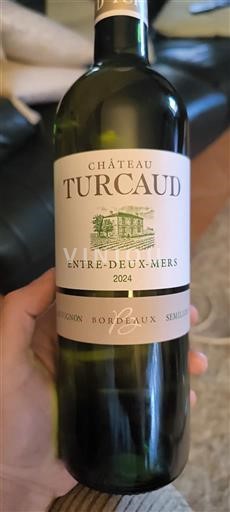 Bordo Између две реке Château Turcaud 2024