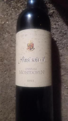 Südwestfrankreich Bergerac Château Montdoyen Ainsi soit-il 2011