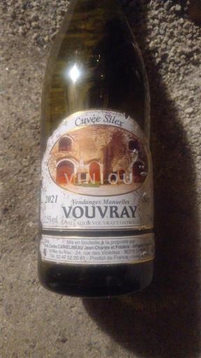 Vallée de la Loire Vouvray Caves Cathelineau Silex 2021