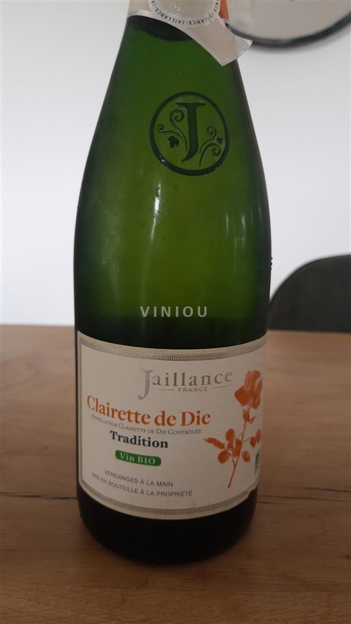 Rhône Valley Clairette de Die Jaillance Tradition Non-Vintage