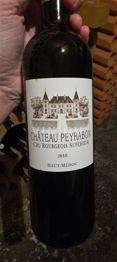 Burdeos Haut-Médoc Château Peyrabon 2018
