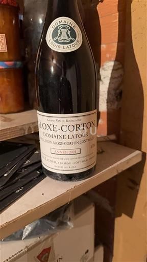 Bourgondië Aloxe-Corton Domaine Louis Latour 2021