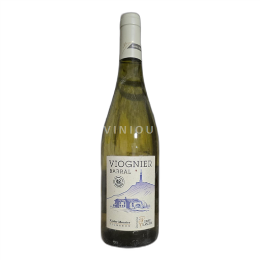 Alperne og Rhône-landene Rhodalier-bakker Domaine de Pierre Blanche Barral 2019