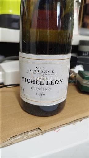 Alsace Grand Cru Michel Léon 2010