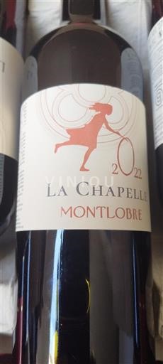 Languedoc og Roussillon Pays d'Oc Montlobre La Chapelle 2022