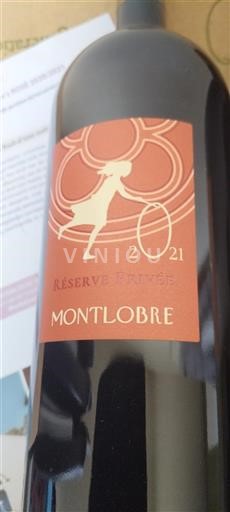 Languedoc Ikke specificeret Montlobre Réserve Privée 2021
