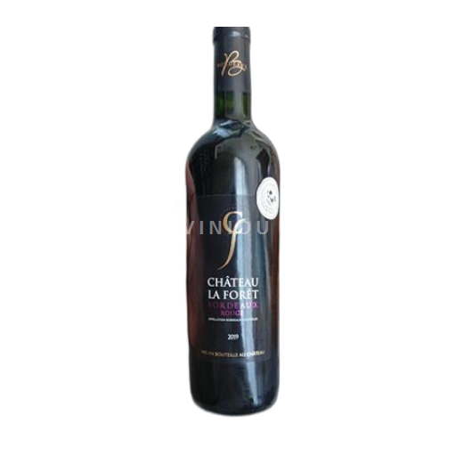 Burdeos Bordeaux Château La Forêt 2019
