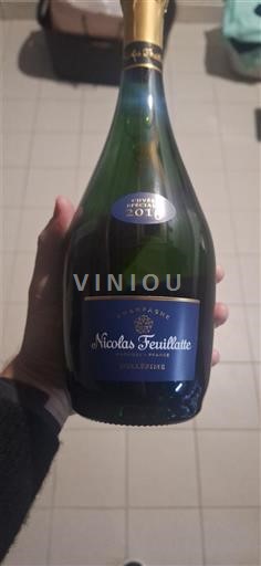 Champaña Champán Nicolas Feuillatte 2016