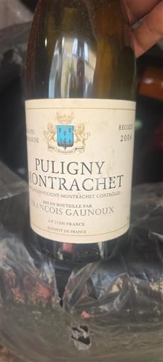 Borgoña Puligny-Montrachet François Gaunoux 2004