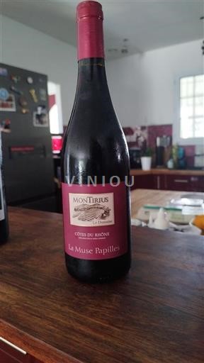 Rhônetal Côtes du Rhône Montirius La Muse Papilles 2023
