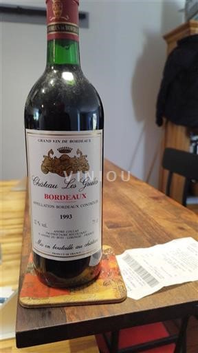 Bordeaux Château Les Grilles 1993